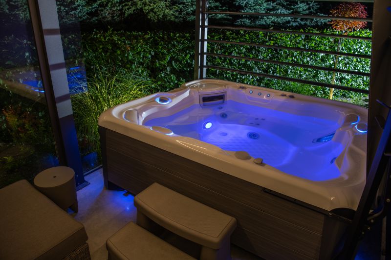 Completed Hot Tub Installation